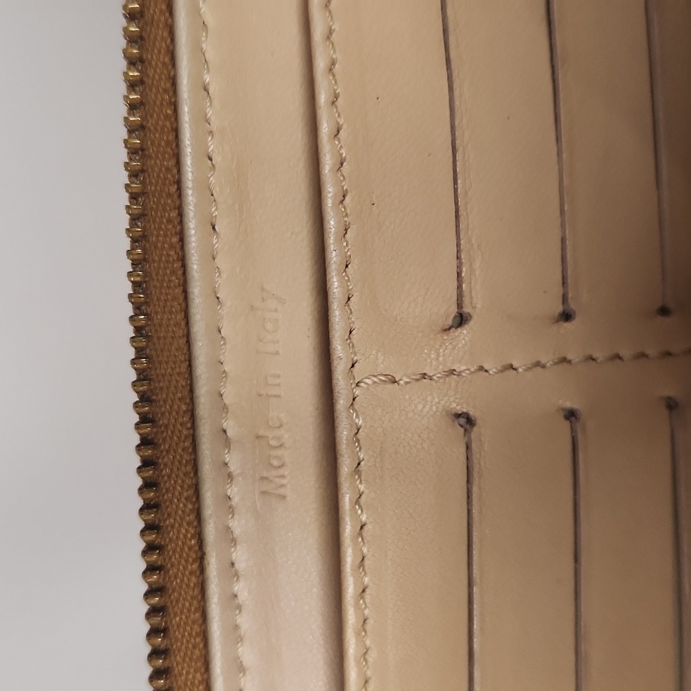 Celine Zip Around Wallet Colorblock - Picture 9 of 13